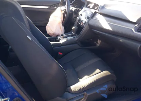 2016 Honda Civic Lx from USA, damaged, VIN 19XFC2F57GE208393